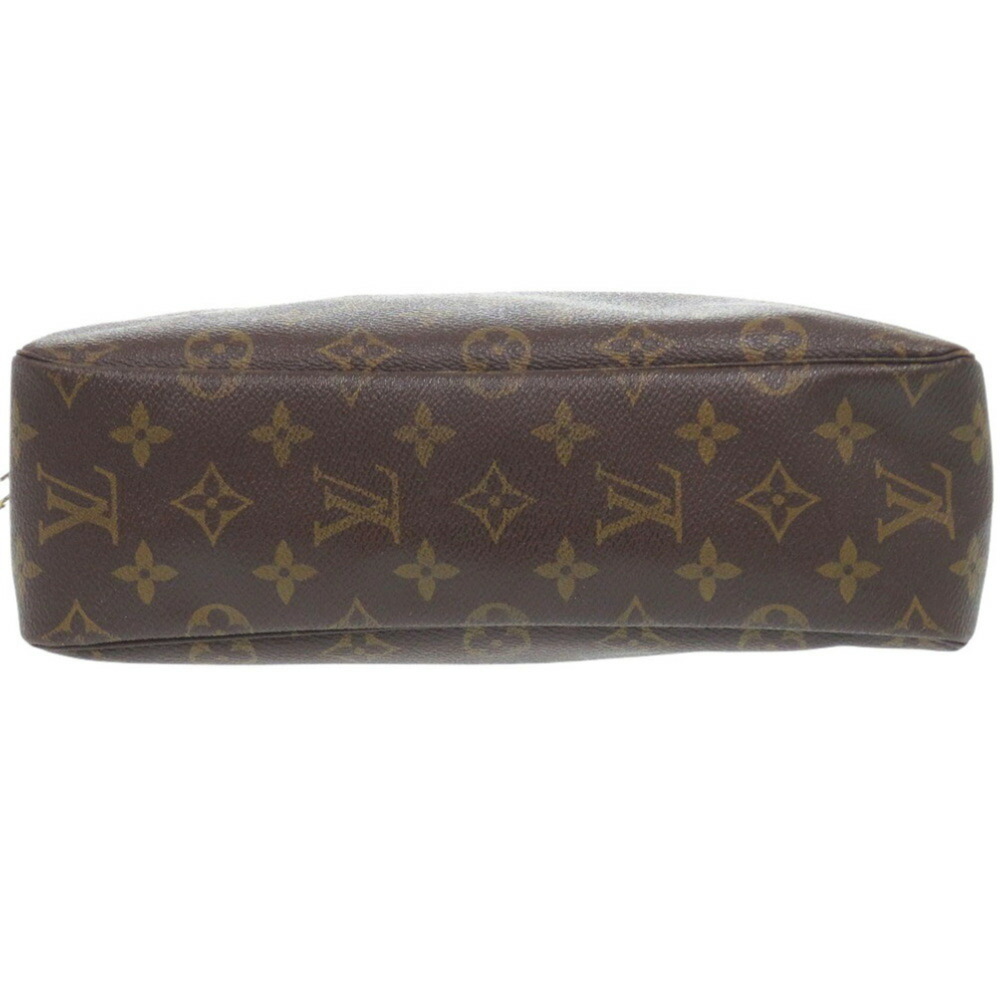 LOUIS VUITTON Brown Monogram Pouch - Picture 4 of 9